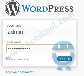 Ubuntu Cloud wordpress login