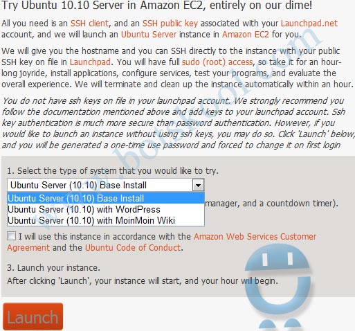 Ubuntu cloud