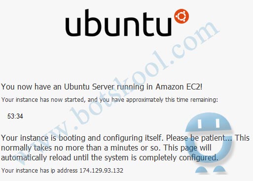 Ubuntu in the cloud