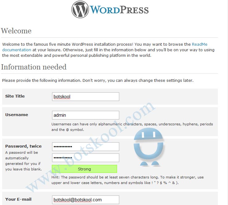 Ubuntu 10.10 server + Wordpress