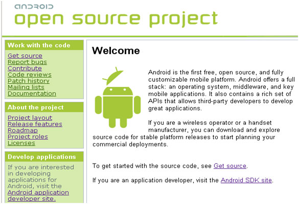 Android - Open Source Project