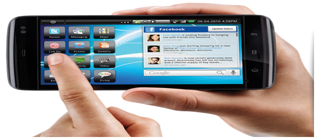 Dell Streak Touch Pad